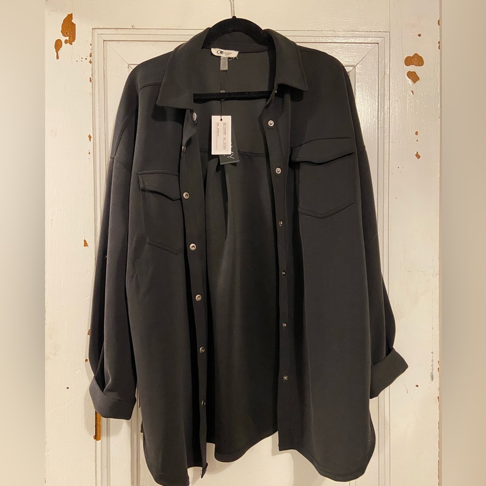 Cable and Gauge shacket